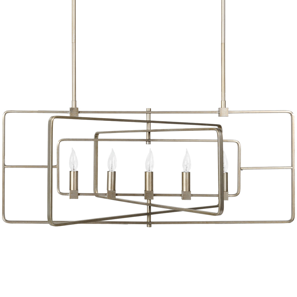 Sydney Chandelier, Antique Silver-Lighting-High Fashion Home