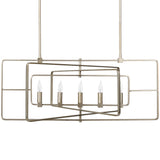 Sydney Chandelier, Antique Silver-Lighting-High Fashion Home