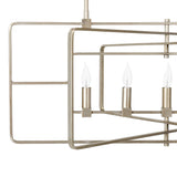 Sydney Chandelier, Antique Silver-Lighting-High Fashion Home