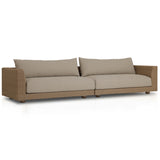 Sylvan 2 Piece Outdoor  Sectional, Dove Taupe