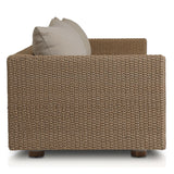 Sylvan 2 Piece Outdoor  Sectional, Dove Taupe