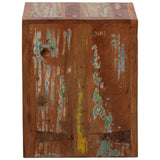 Sylvan Side Table, Distressed Medium Brown-Furniture - Accent Tables-High Fashion Home