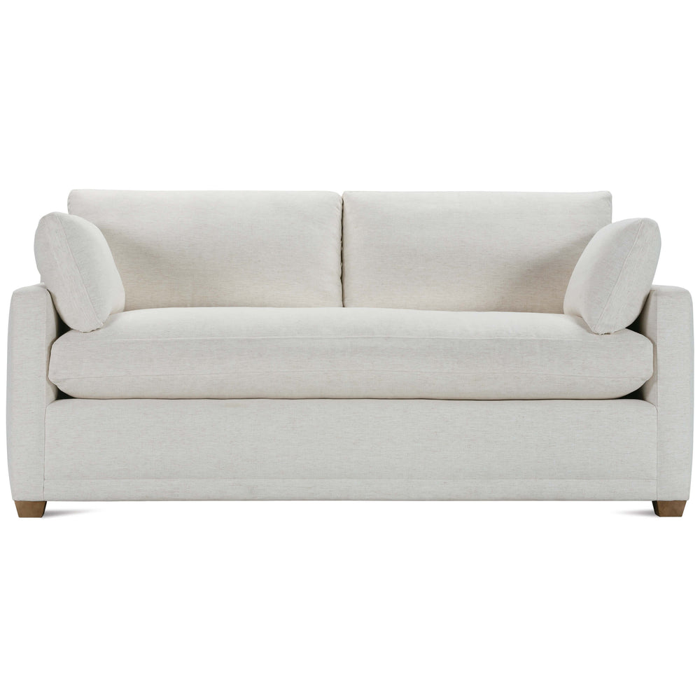 Sylvie QS Queen Serenity Sleeper Sofa, Nomad Snow