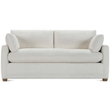 Sylvie QS Queen Serenity Sleeper Sofa, Nomad Snow
