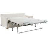 Sylvie QS Queen Serenity Sleeper Sofa, Nomad Snow