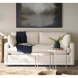 Sylvie QS Queen Serenity Sleeper Sofa, Nomad Snow