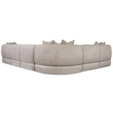 Sylvio 6 Piece Sectional, 1614-100-Furniture - Sofas-High Fashion Home