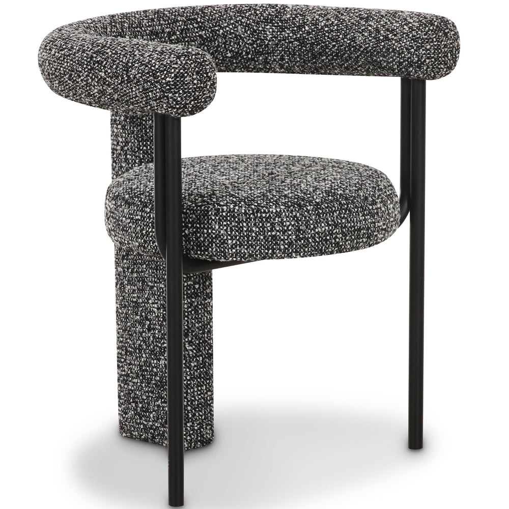Synn Dining Chair, Black