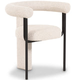 Synn Dining Chair, Cream-Furniture - Dining-High Fashion Home