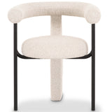 Synn Dining Chair, Cream-Furniture - Dining-High Fashion Home