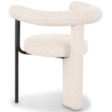 Synn Dining Chair, Cream-Furniture - Dining-High Fashion Home
