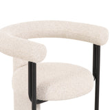 Synn Dining Chair, Cream-Furniture - Dining-High Fashion Home