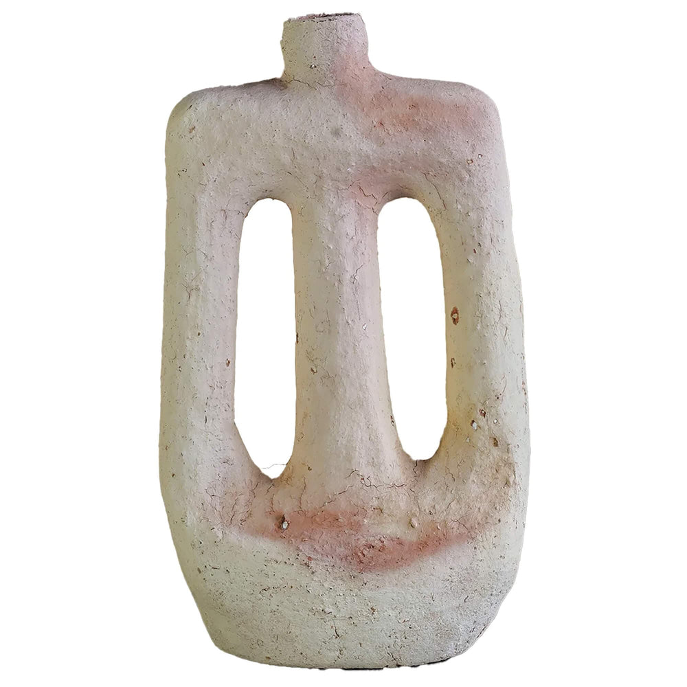 Casablanca Tamegroute Sculpture, Unglazed-Accessories-High Fashion Home