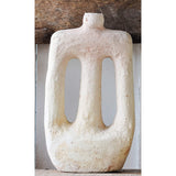 Casablanca Tamegroute Sculpture, Unglazed-Accessories-High Fashion Home