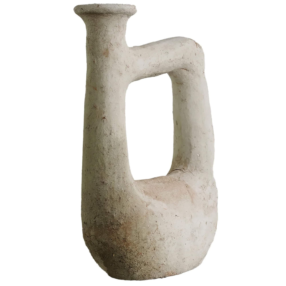 Agadir Tamegroute Sculpture, Unglazed-Accessories-High Fashion Home