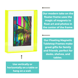 Set of 9 Floater Frames Wallscape-Frames-High Fashion Home