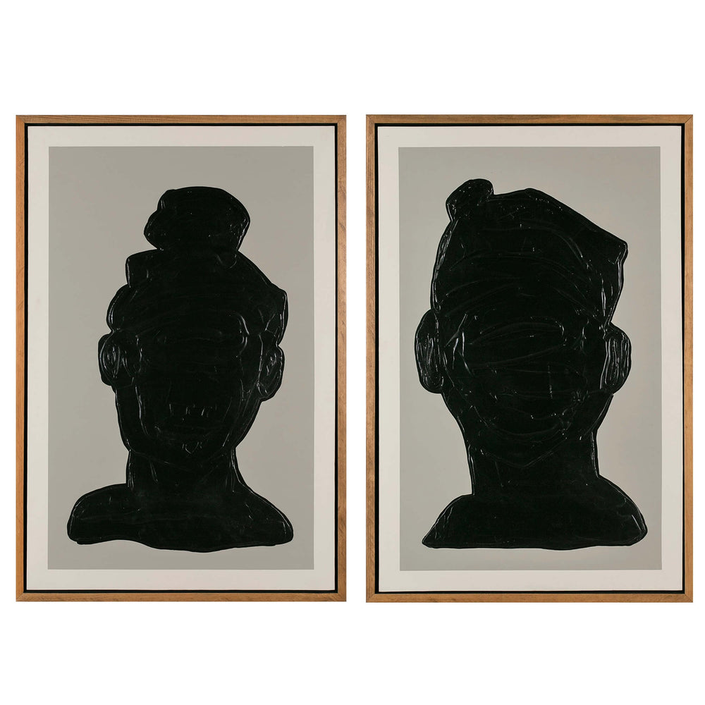 Compania Framed, Set of 2-Accessories Artwork-High Fashion Home