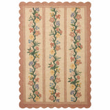 Rifle Paper Co. x Loloi Rug Thistle THI-01, Blush/Multi