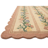 Rifle Paper Co. x Loloi Rug Thistle THI-01, Blush/Multi