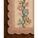 Rifle Paper Co. x Loloi Rug Thistle THI-01, Blush/Multi