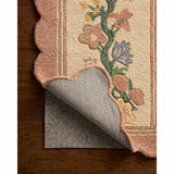 Rifle Paper Co. x Loloi Rug Thistle THI-01, Blush/Multi