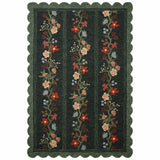 Rifle Paper Co. x Loloi Rug Thistle THI-01, Forest/Multi