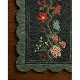 Rifle Paper Co. x Loloi Rug Thistle THI-01, Forest/Multi