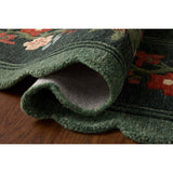 Rifle Paper Co. x Loloi Rug Thistle THI-01, Forest/Multi