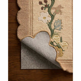 Rifle Paper Co. x Loloi Rug Thistle THI-01, Neutral/Multi