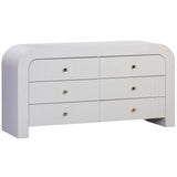 Hump 6 Drawer Dresser by TOV