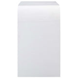 Hump 6 Drawer Dresser, White-Furniture - Bedroom-High Fashion Home