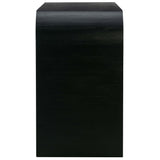 Hump 6 Drawer Dresser, Black-Furniture - Bedroom-High Fashion Home