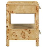 Brandyss 2 Drawer Nightstand, Natural