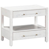 Brandyss 2 Drawer Nightstand by TOV