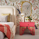 Suzie Nightstand, Coral-Furniture - Storage-High Fashion Home