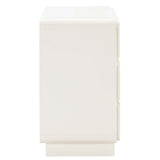 Sagura Dresser, Cream-Furniture - Bedroom-High Fashion Home