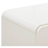 Sagura Dresser, Cream-Furniture - Bedroom-High Fashion Home