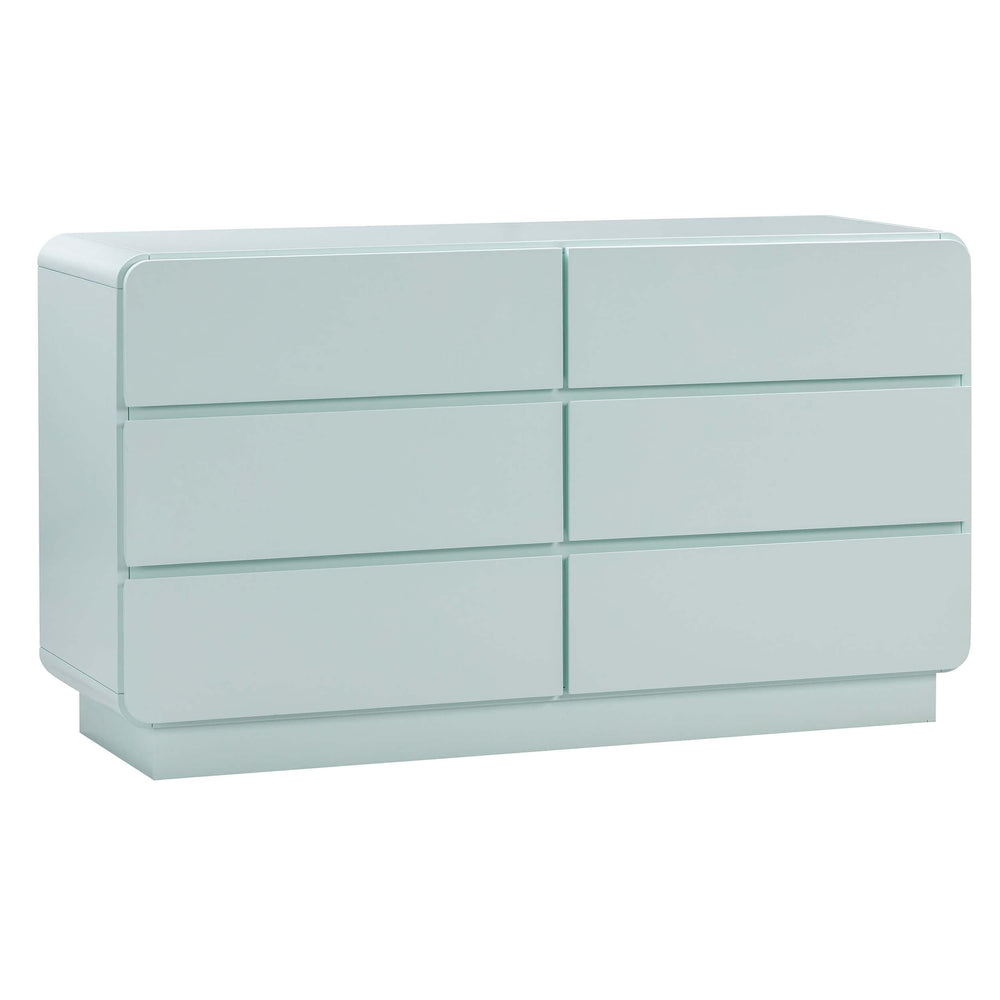 Sagura Dresser, Blue-Furniture - Storage-High Fashion Home