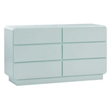 Sagura Dresser, Blue-Furniture - Storage-High Fashion Home