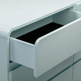 Sagura Dresser, Blue-Furniture - Storage-High Fashion Home