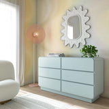 Sagura Dresser, Blue-Furniture - Storage-High Fashion Home