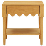 Oodle 1 Drawer Nightstand, Natural