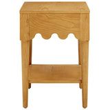 Oodle 1 Drawer Nightstand, Natural