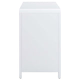 Patty 6 Drawer Dresser, White-Furniture - Bedroom-High Fashion Home