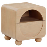 Moonrise Nightstand, Natural-Furniture - Bedroom-High Fashion Home