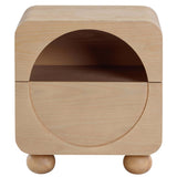 Moonrise Nightstand, Natural-Furniture - Bedroom-High Fashion Home