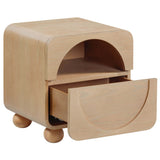 Moonrise Nightstand, Natural-Furniture - Bedroom-High Fashion Home