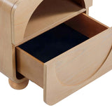 Moonrise Nightstand, Natural-Furniture - Bedroom-High Fashion Home