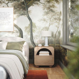 Moonrise Nightstand, Natural-Furniture - Bedroom-High Fashion Home