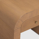 Hump Nightstand, Natural